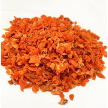 Rebanadas de zanahoria vegetal deshidratada nueva cosecha con alta calidad